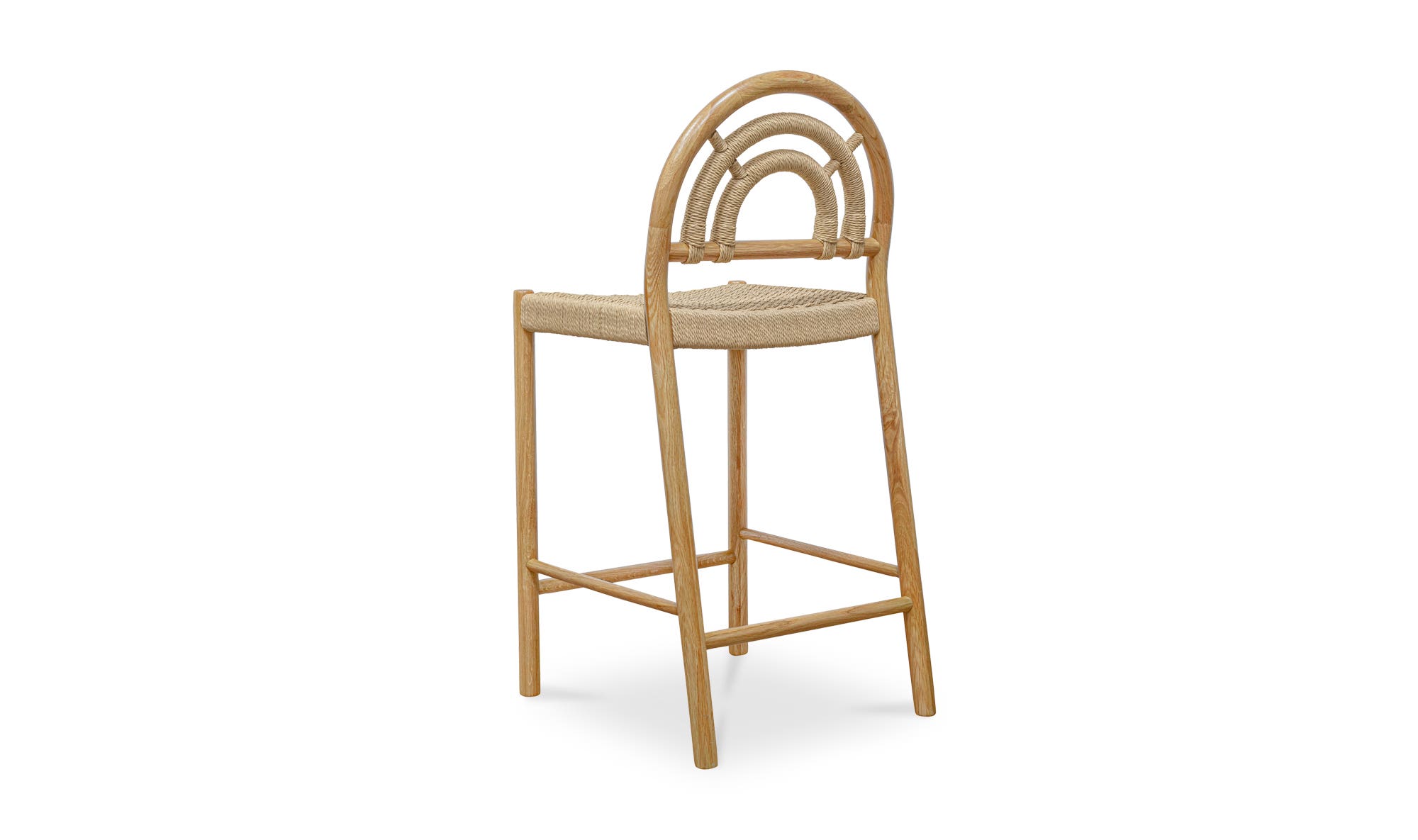 Moe's - Avery Rustic Counter Stool in Natural