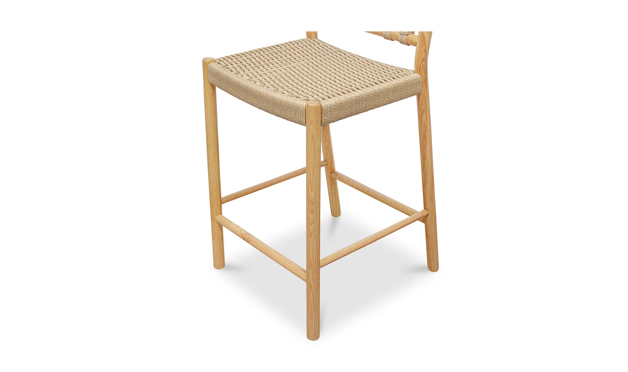 Moe's - Avery Rustic Counter Stool in Natural