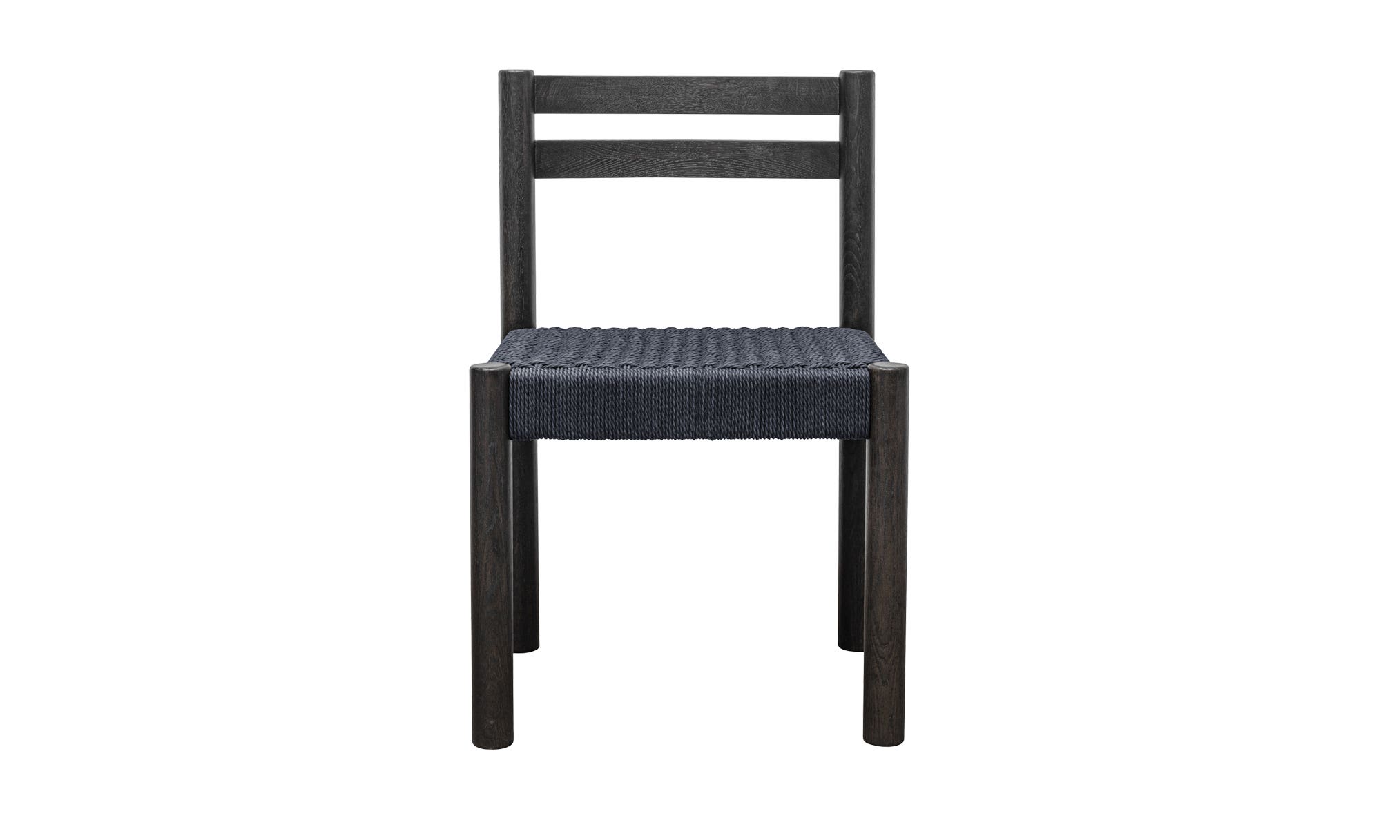 Moe's Finn Rustic Dining Chair Set of 2 - Black