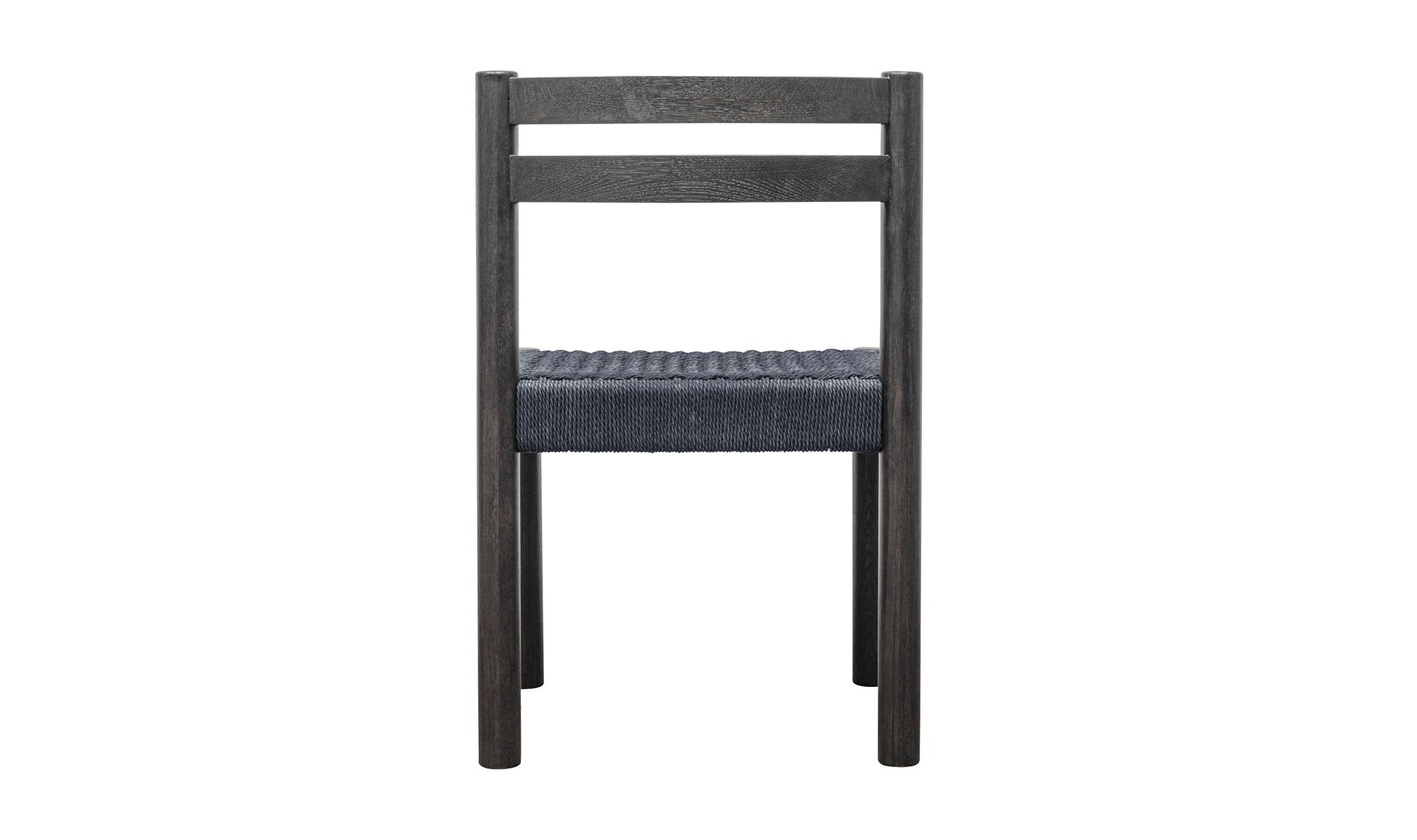 Moe's Finn Rustic Dining Chair Set of 2 - Black