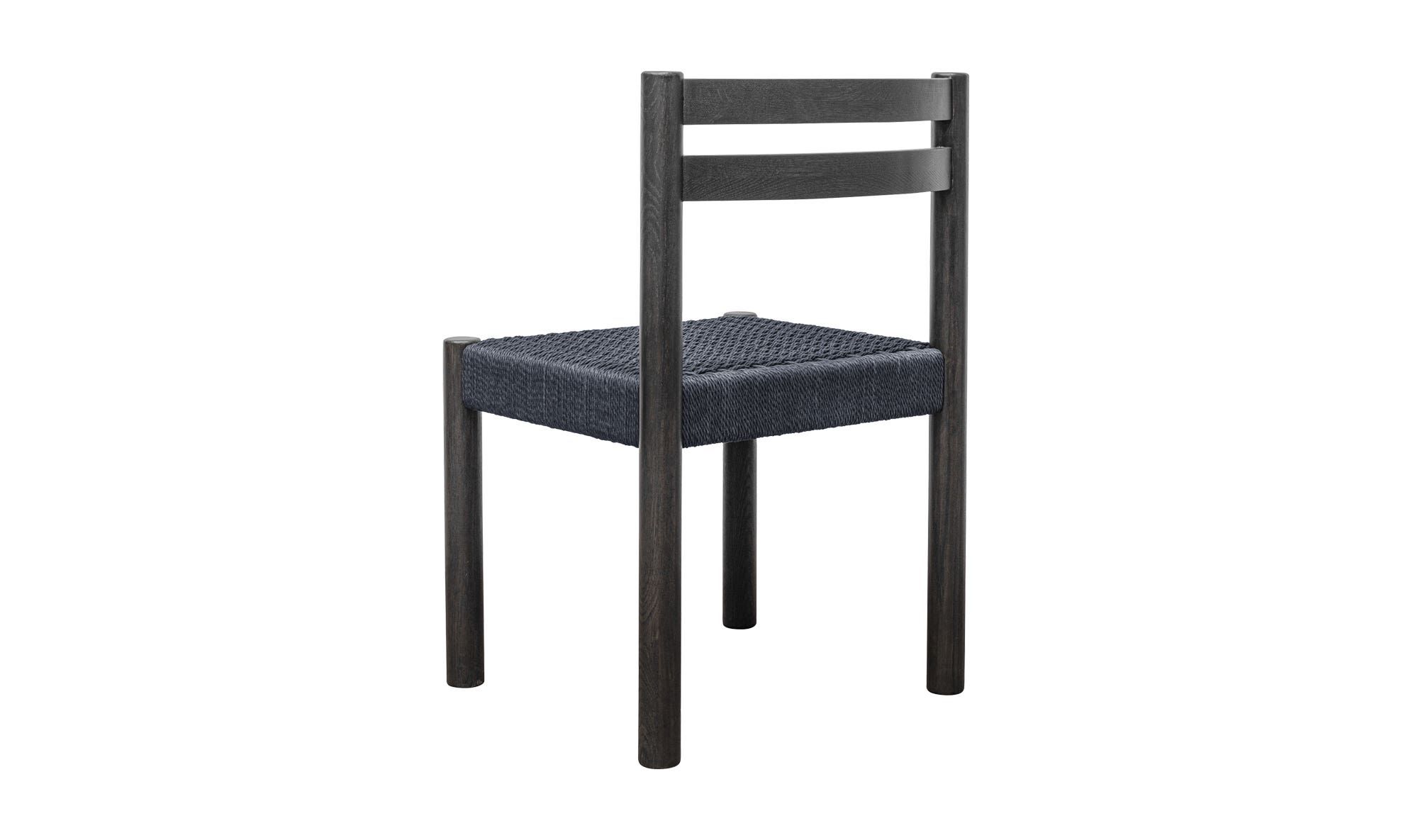 Moe's Finn Rustic Dining Chair Set of 2 - Black