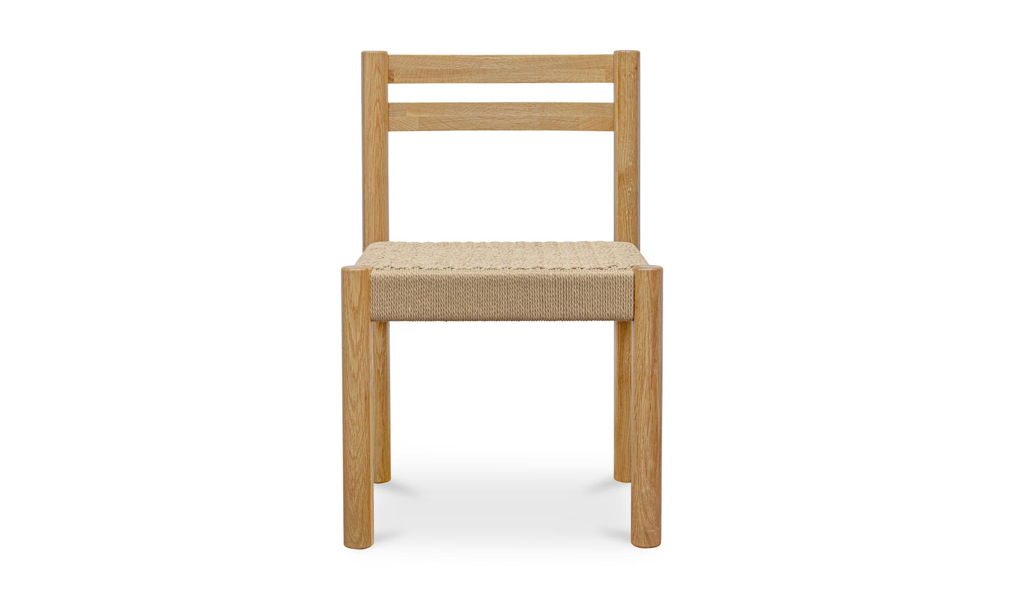 Moe's Finn Rustic Dining Chair Set of 2 - Natural