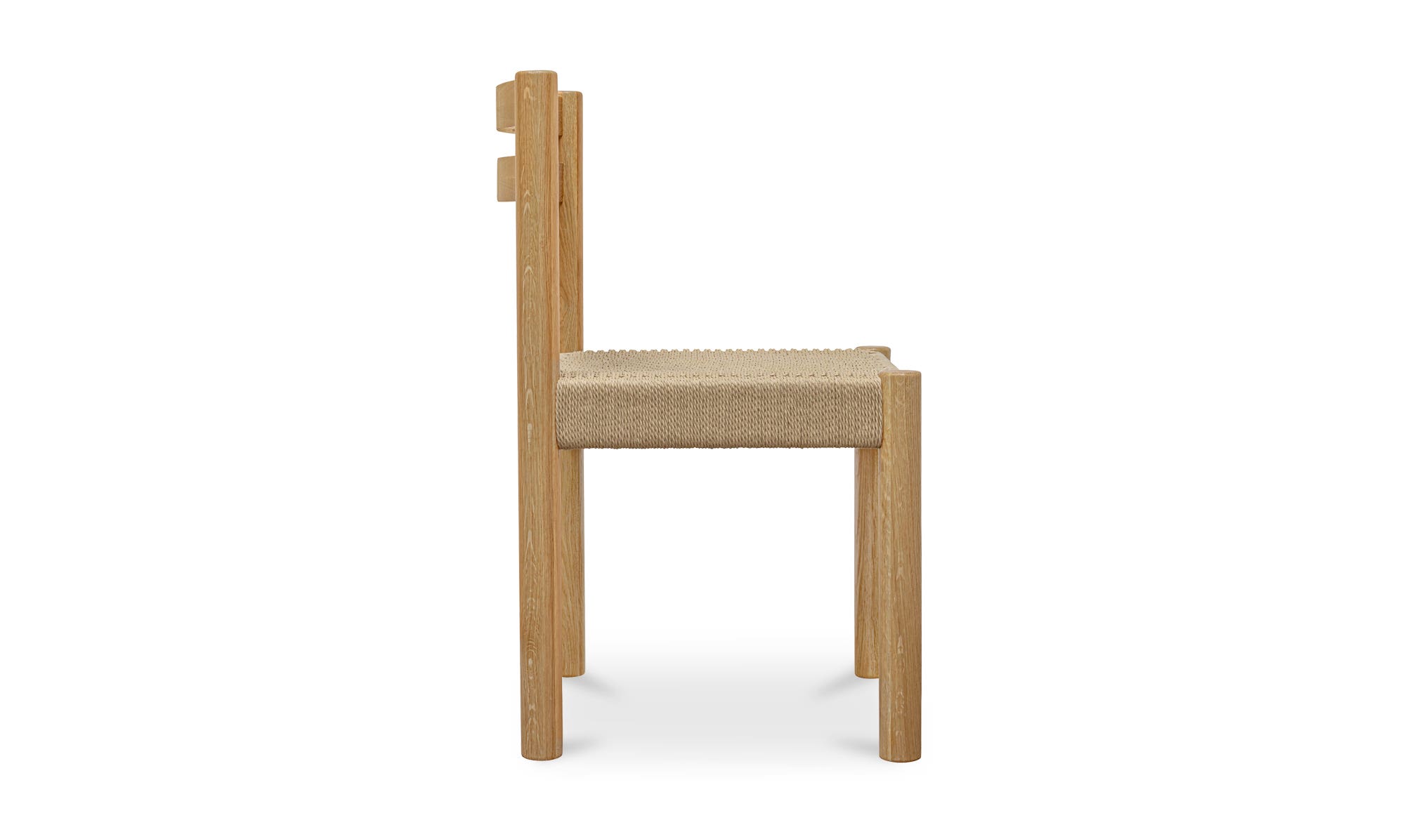 Moe's Finn Rustic Dining Chair Set of 2 - Natural