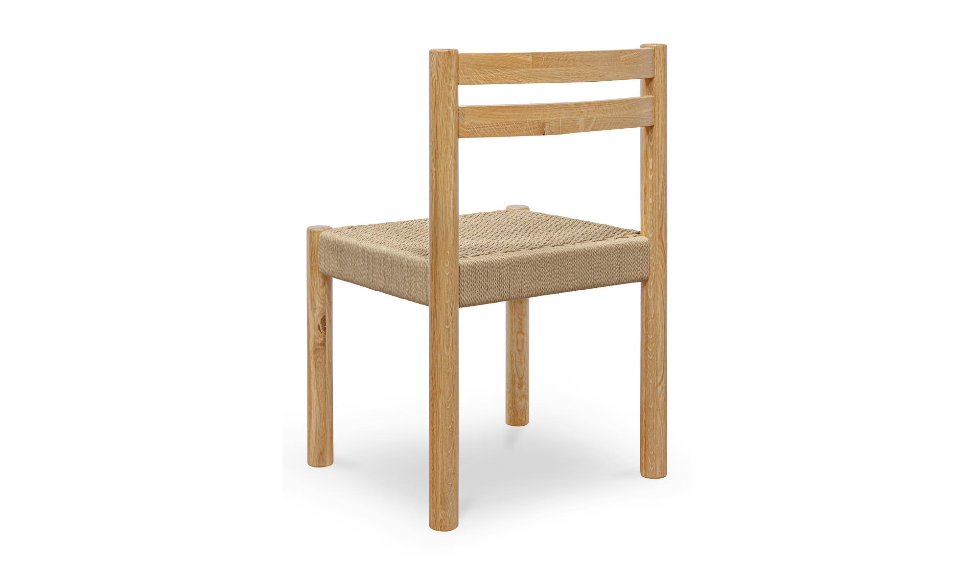 Moe's Finn Rustic Dining Chair Set of 2 - Natural