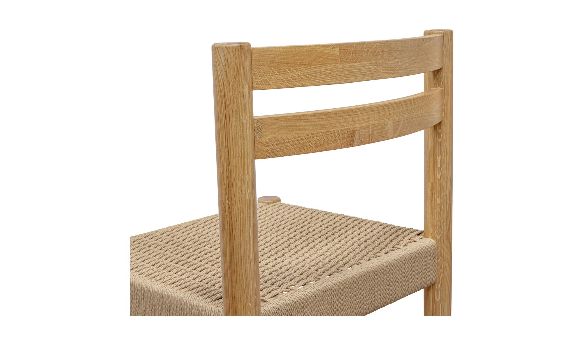 Moe's Finn Rustic Dining Chair Set of 2 - Natural