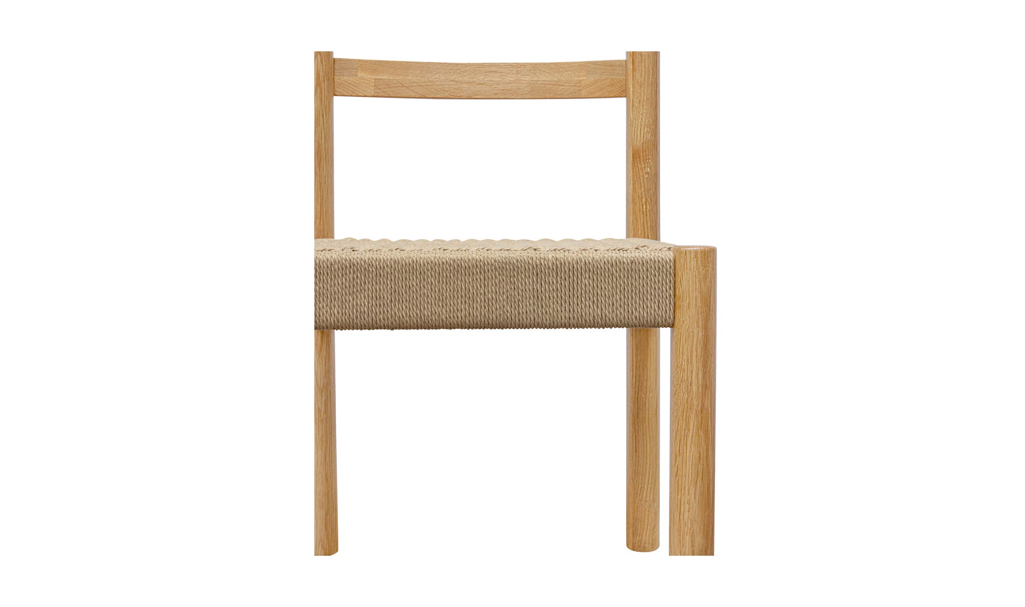 Moe's Finn Rustic Dining Chair Set of 2 - Natural