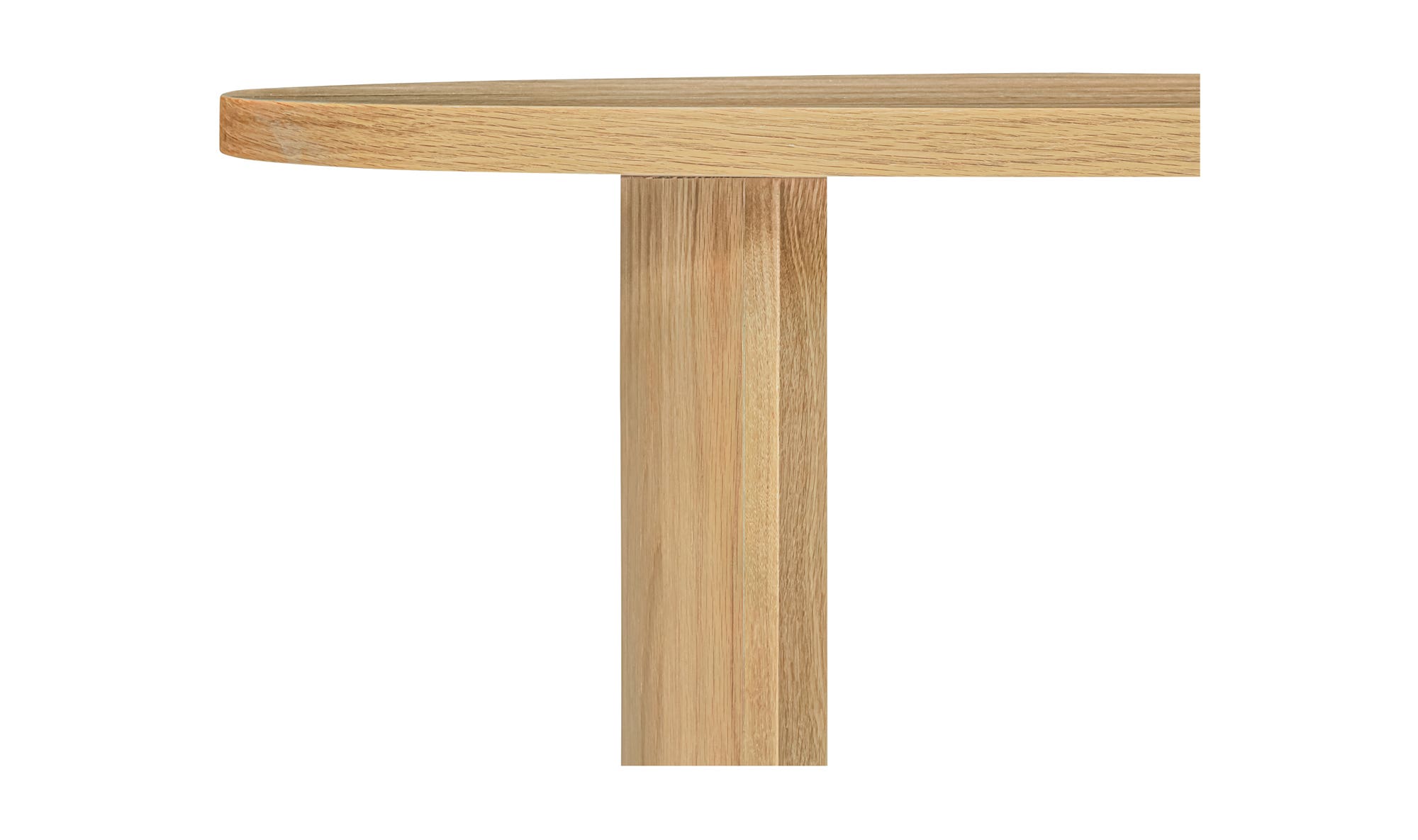 Moe's - Louise Contemporary Dining Table in Natural