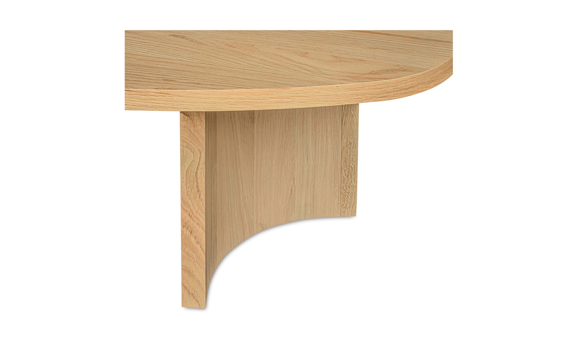 Moe's - Louise Contemporary Dining Table in Natural