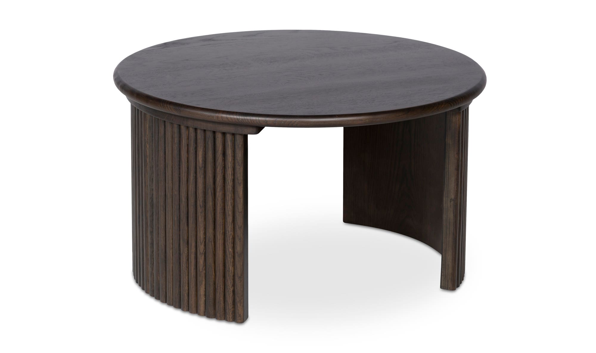 Moe's Penny Contemporary Small Coffee Table - Dark Brown