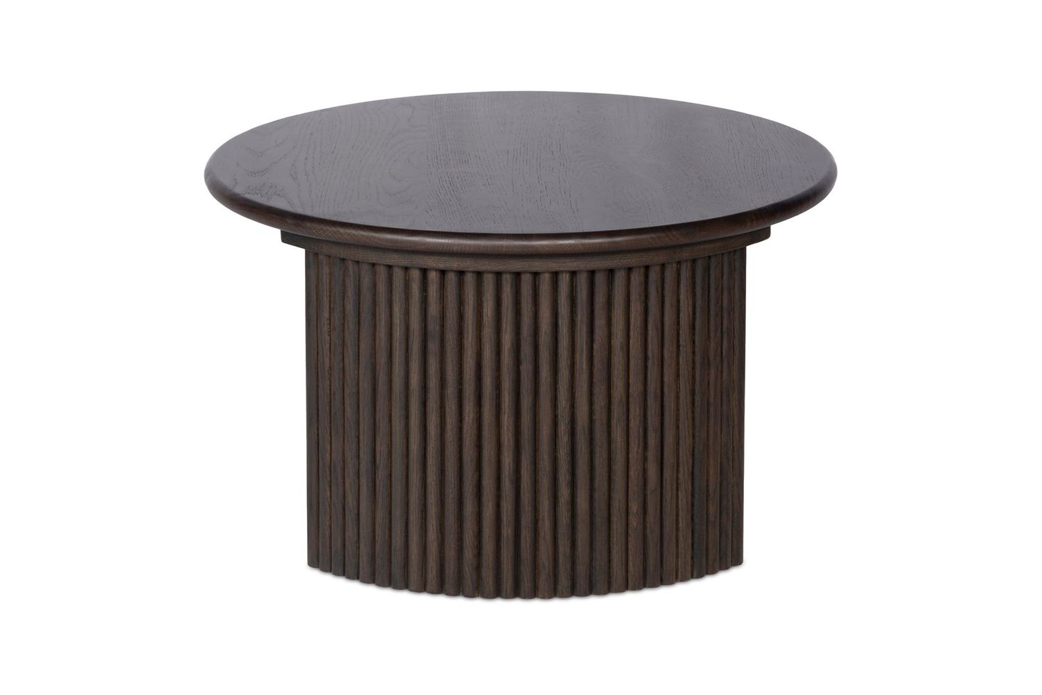 Moe's Penny Contemporary Small Coffee Table - Dark Brown