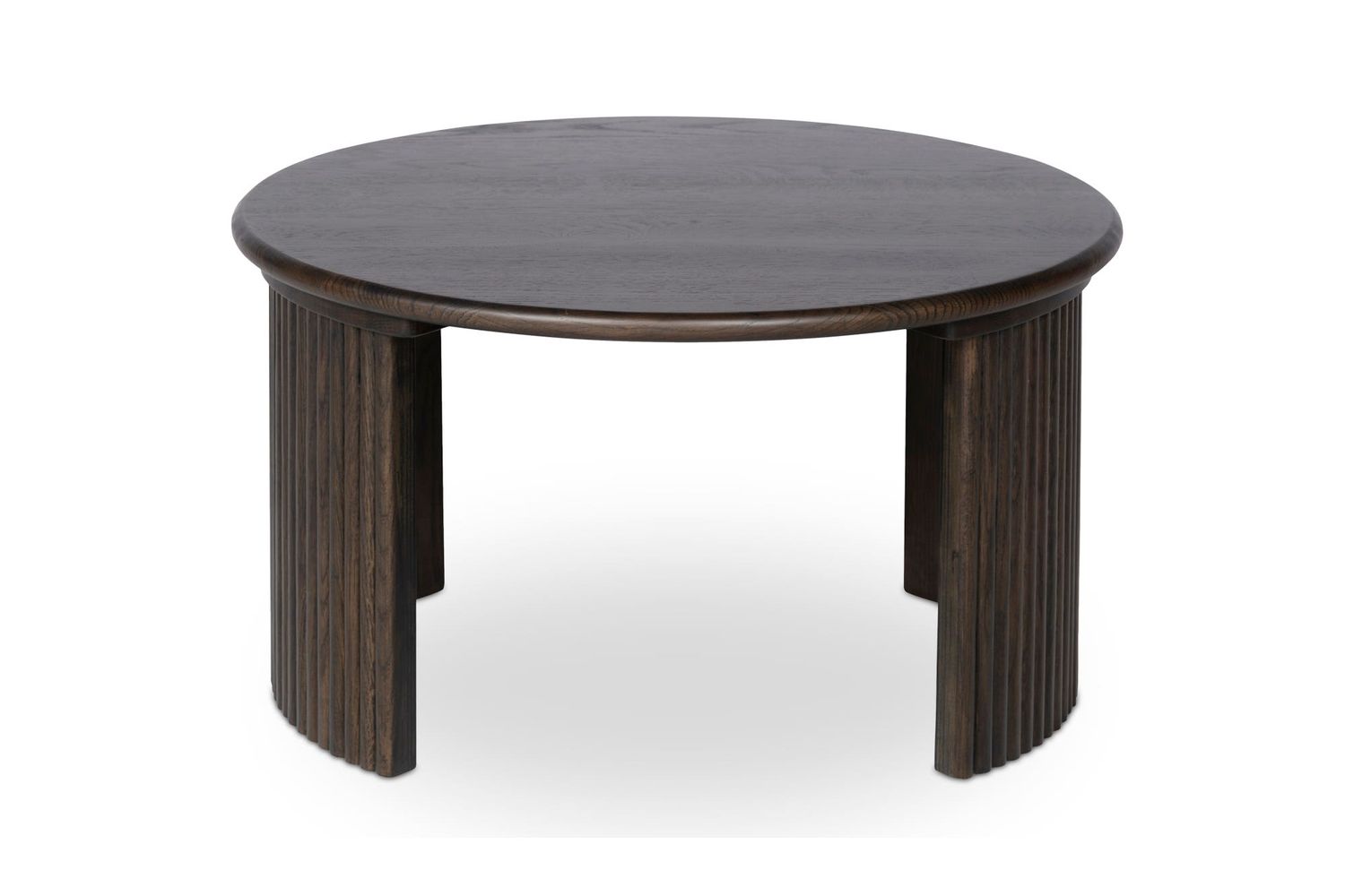 Moe's Penny Contemporary Small Coffee Table - Dark Brown