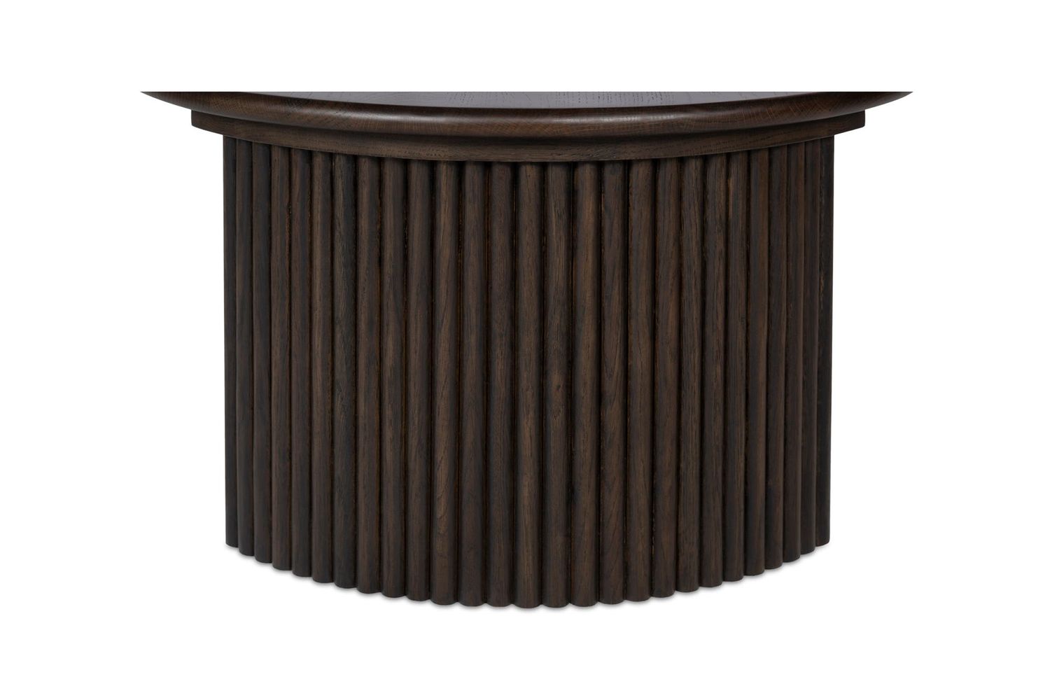 Moe's Penny Contemporary Small Coffee Table - Dark Brown