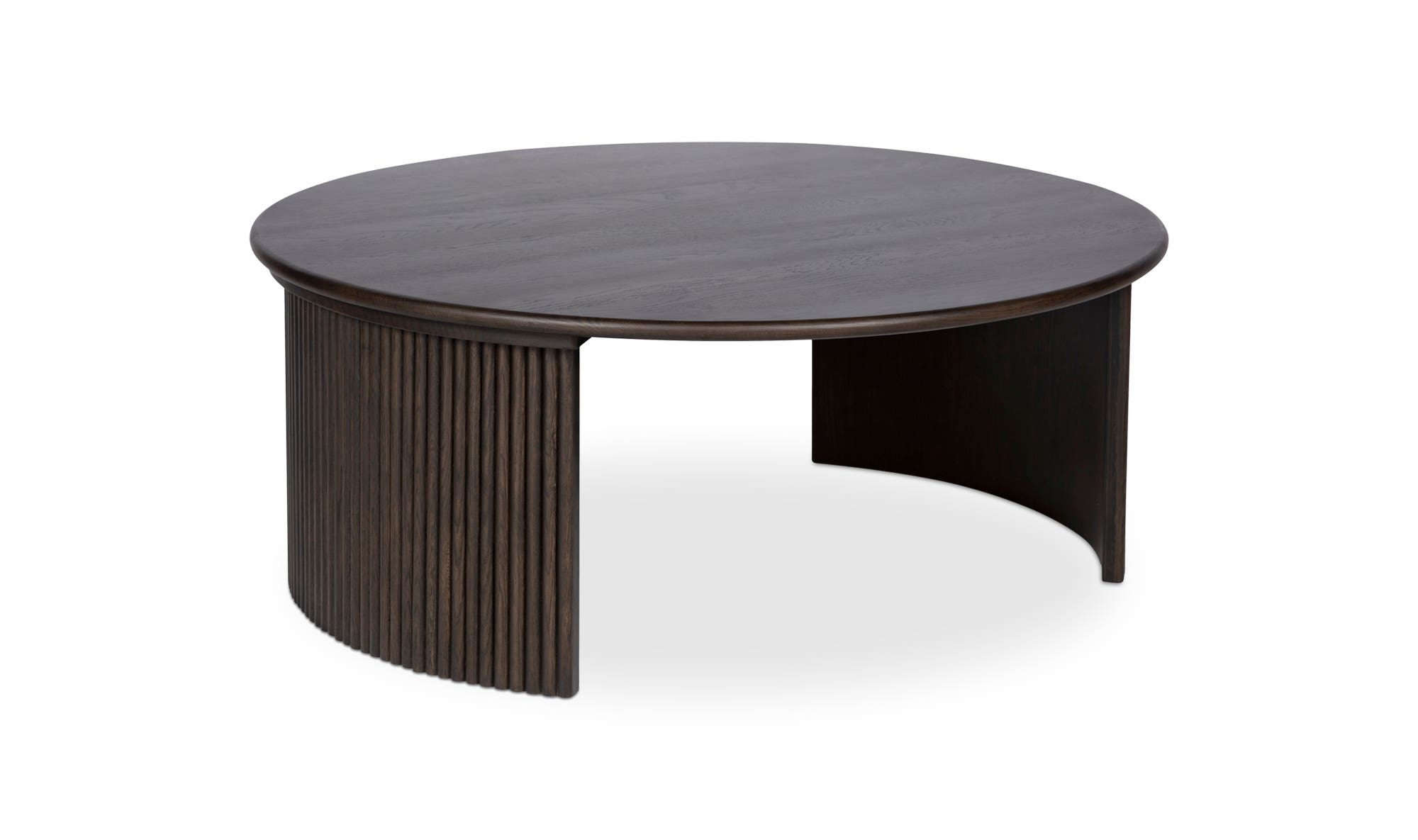 Moe's Penny Contemporary Large Coffee Table - Dark Brown