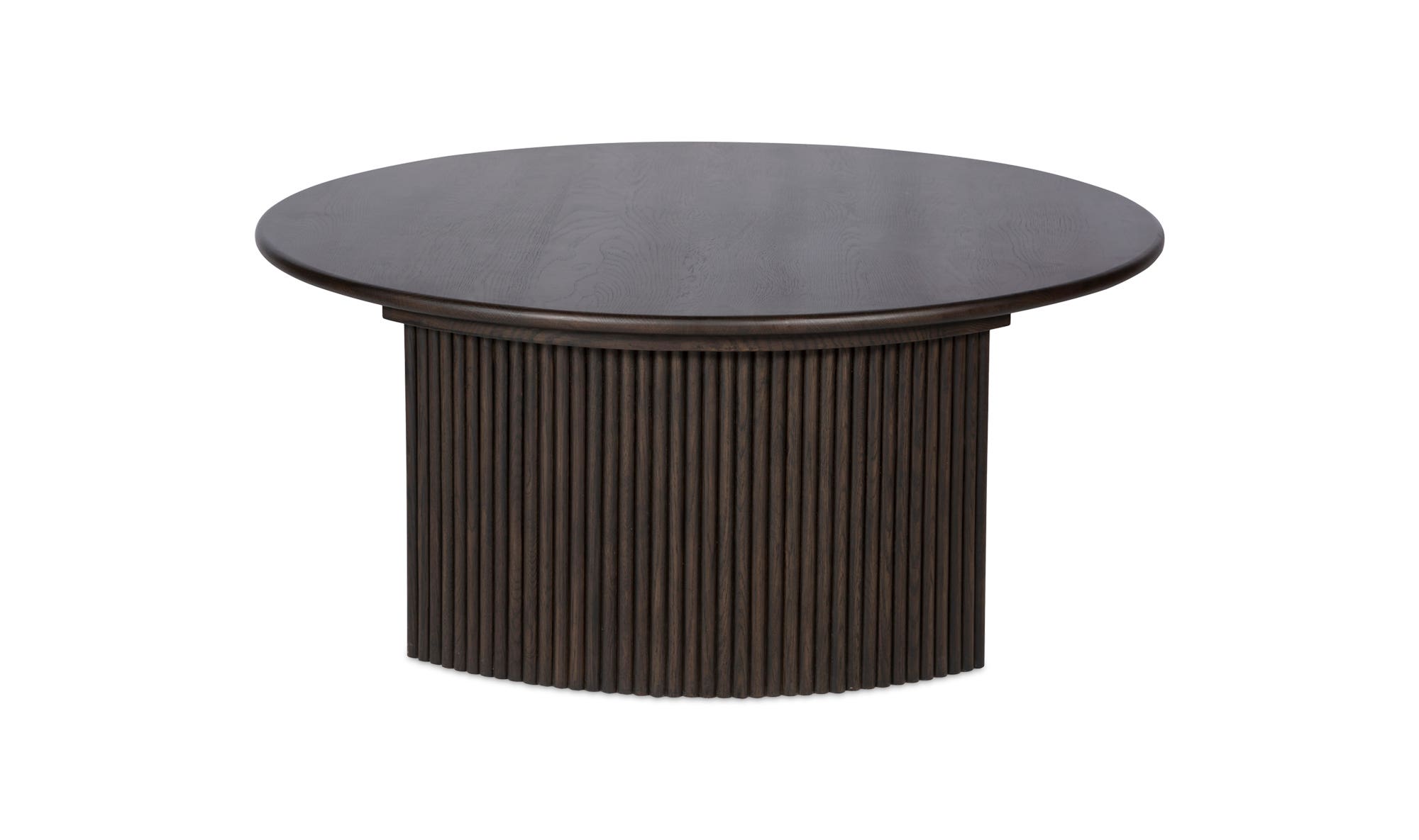 Moe's Penny Contemporary Large Coffee Table - Dark Brown