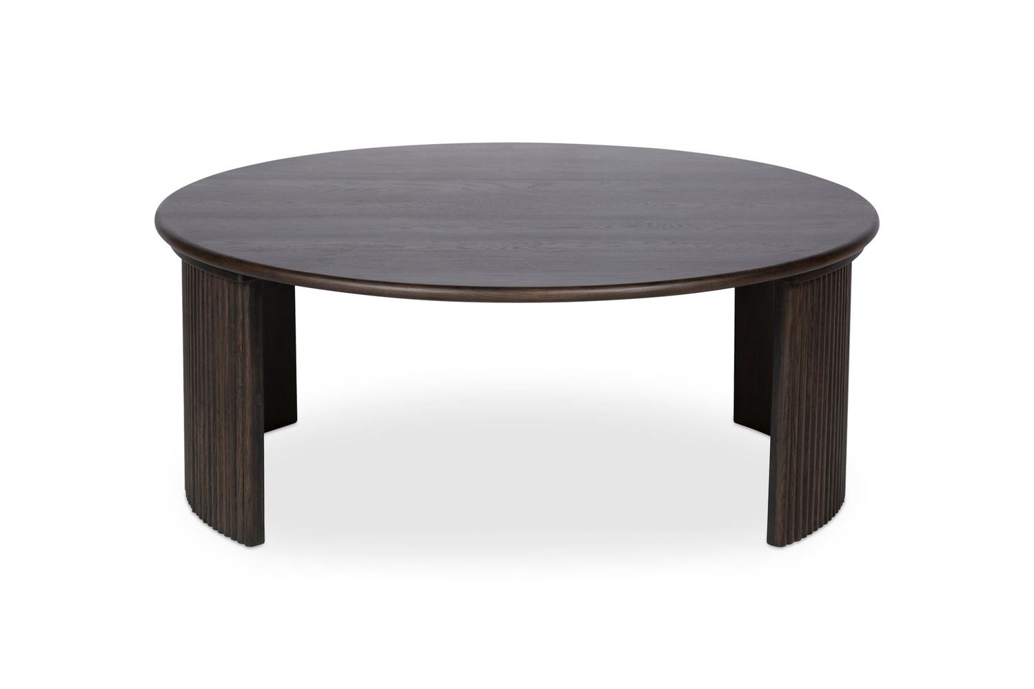 Moe's Penny Contemporary Large Coffee Table - Dark Brown