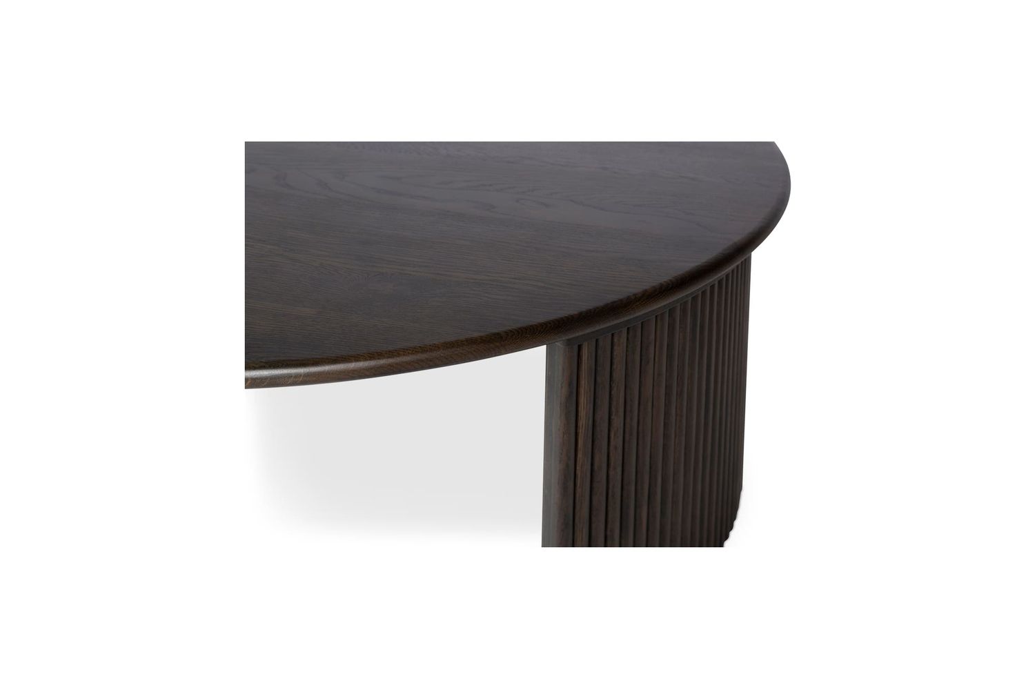 Moe's Penny Contemporary Large Coffee Table - Dark Brown