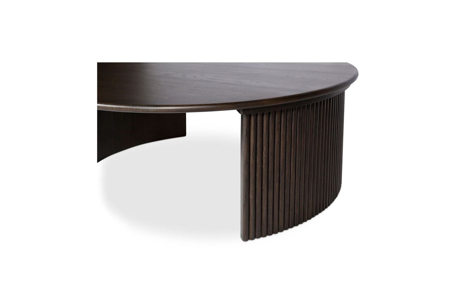 Moe's Penny Contemporary Large Coffee Table - Dark Brown