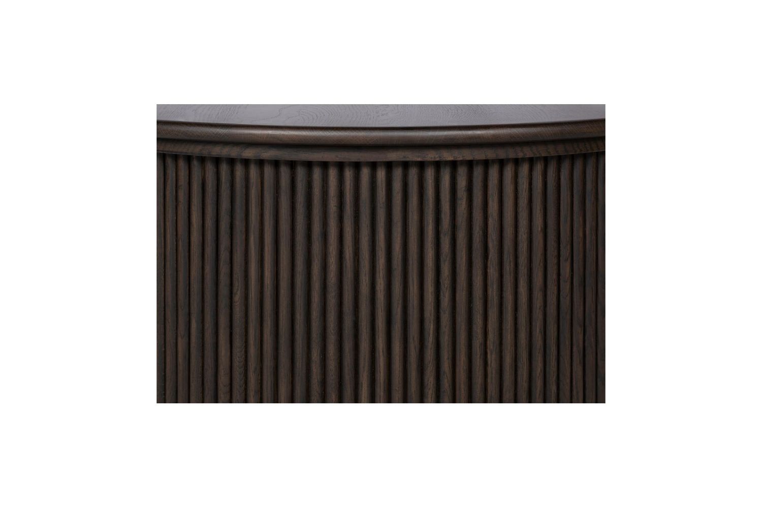 Moe's Penny Contemporary Large Coffee Table - Dark Brown