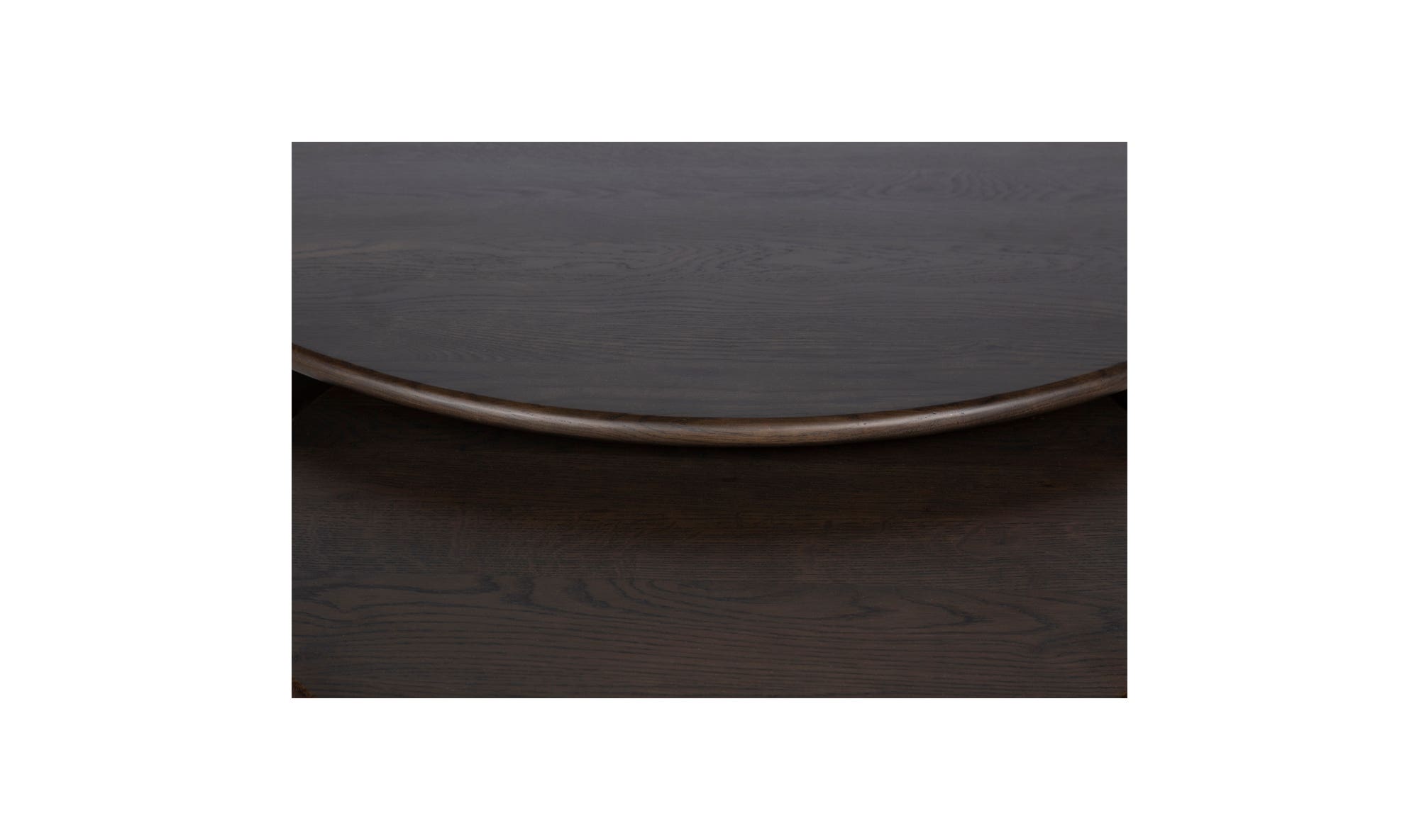 Moe's Penny Contemporary Large Coffee Table - Dark Brown