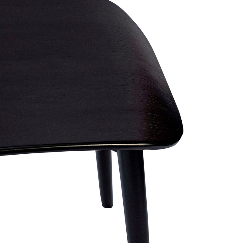 Moe's Lissi Dining Chair - Black