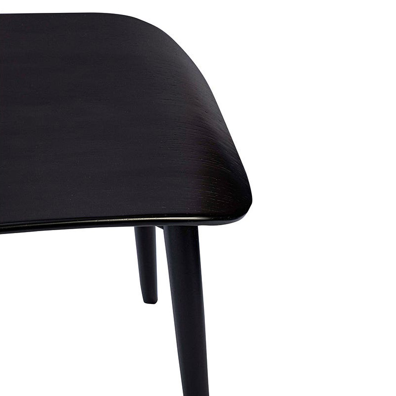 Moe's Lissi Dining Chair - Black