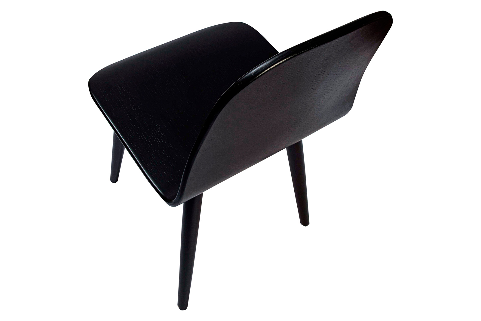 Moe's Lissi Dining Chair - Black