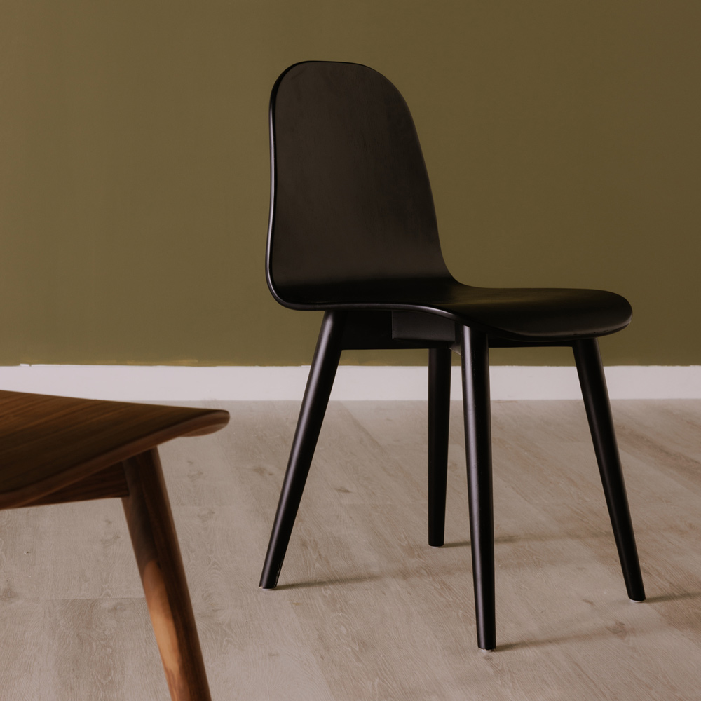 Moe's Lissi Dining Chair - Black