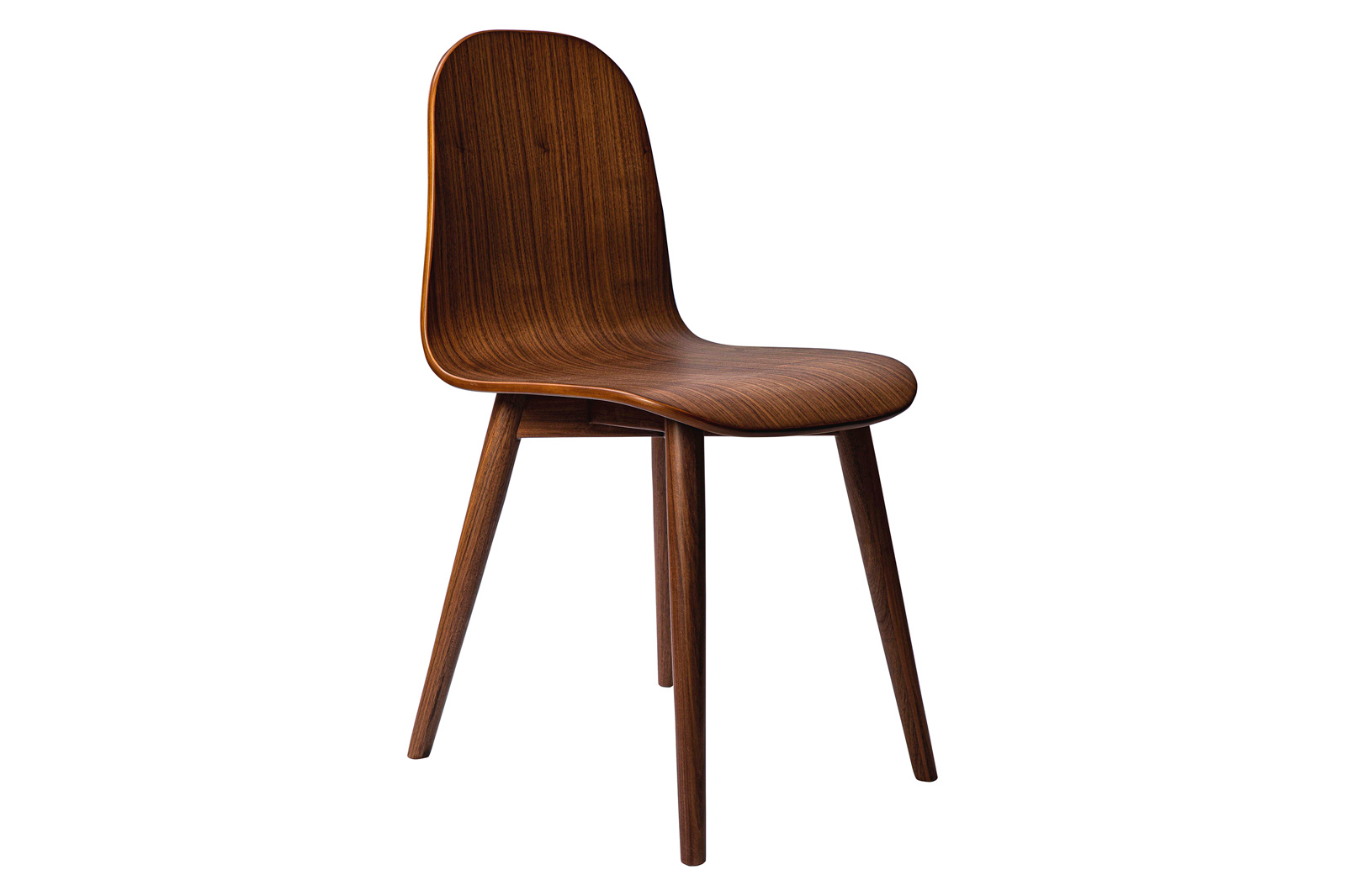 Moe's Lissi Dining Chair - Brown