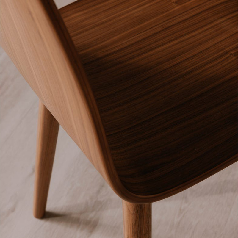 Moe's Lissi Dining Chair - Brown