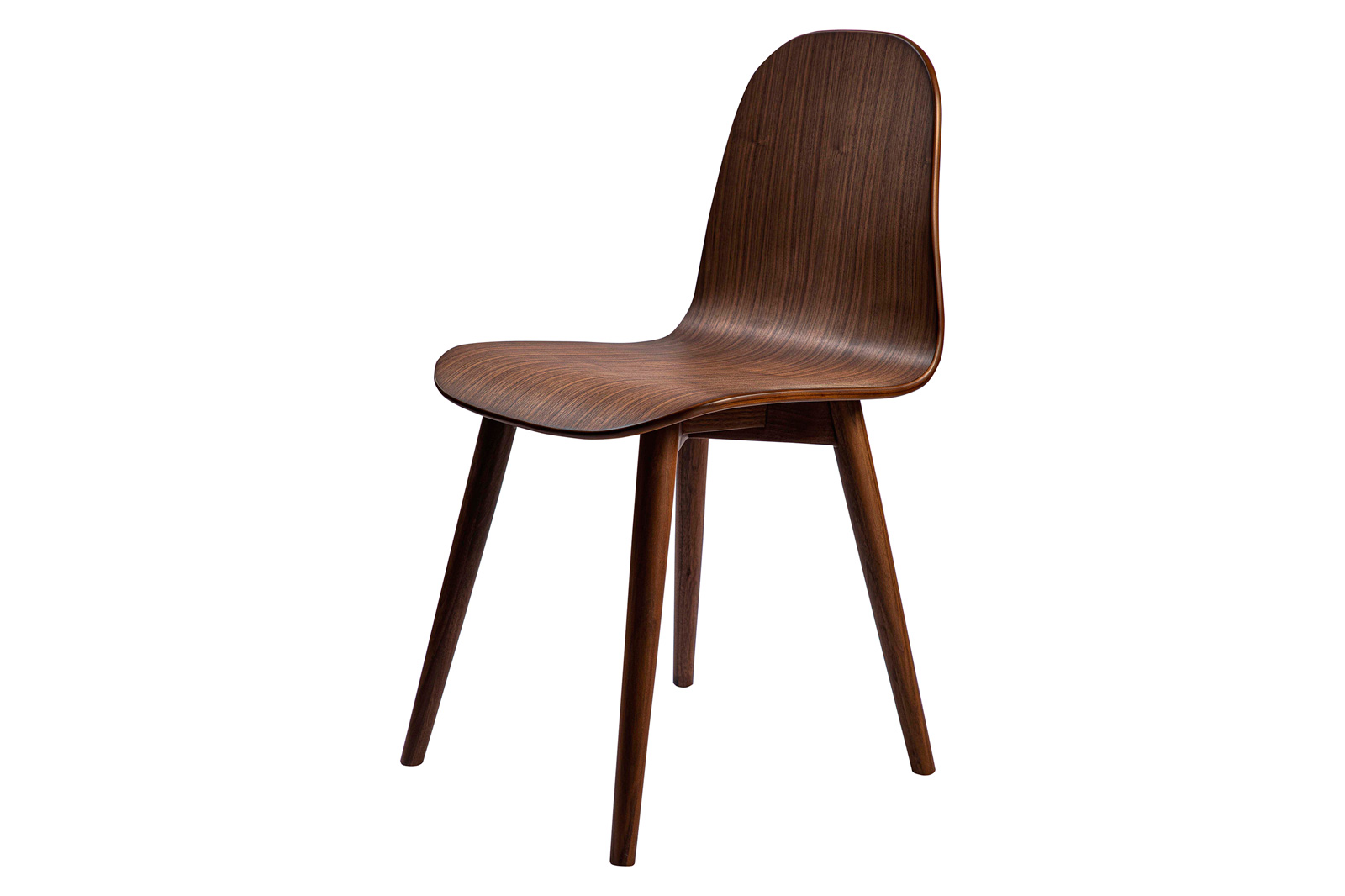 Moe's Lissi Dining Chair - Brown