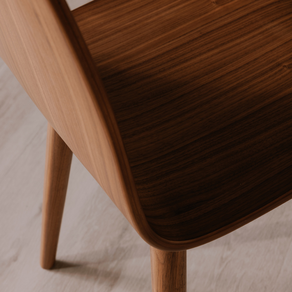 Moe's Lissi Dining Chair - Brown