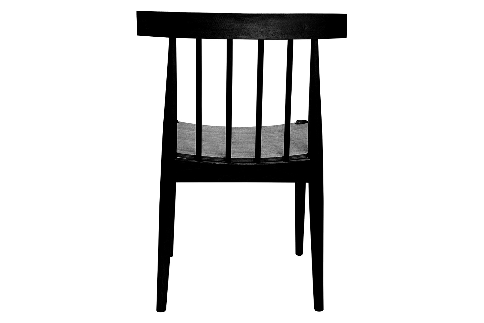 Moe's Day Dining Chair - Black