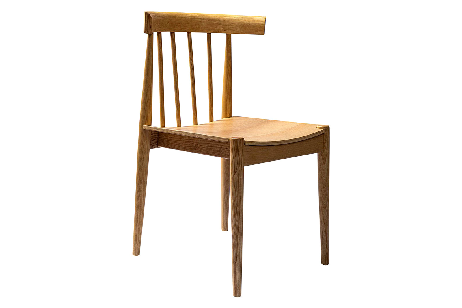 Moe's Day Dining Chair - Natural