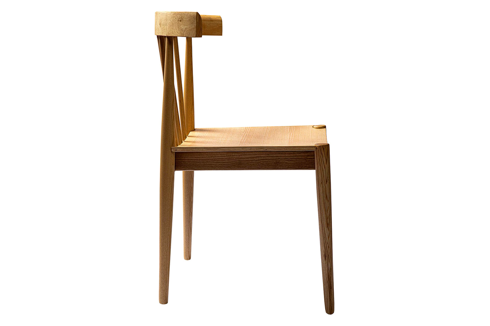 Moe's Day Dining Chair - Natural