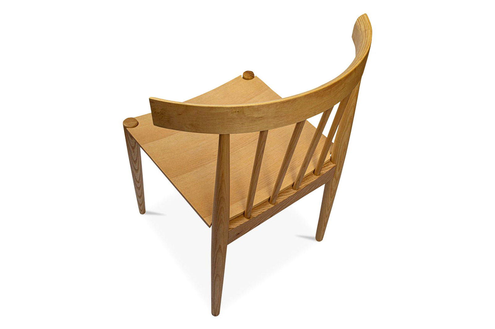 Moe's Day Dining Chair - Natural