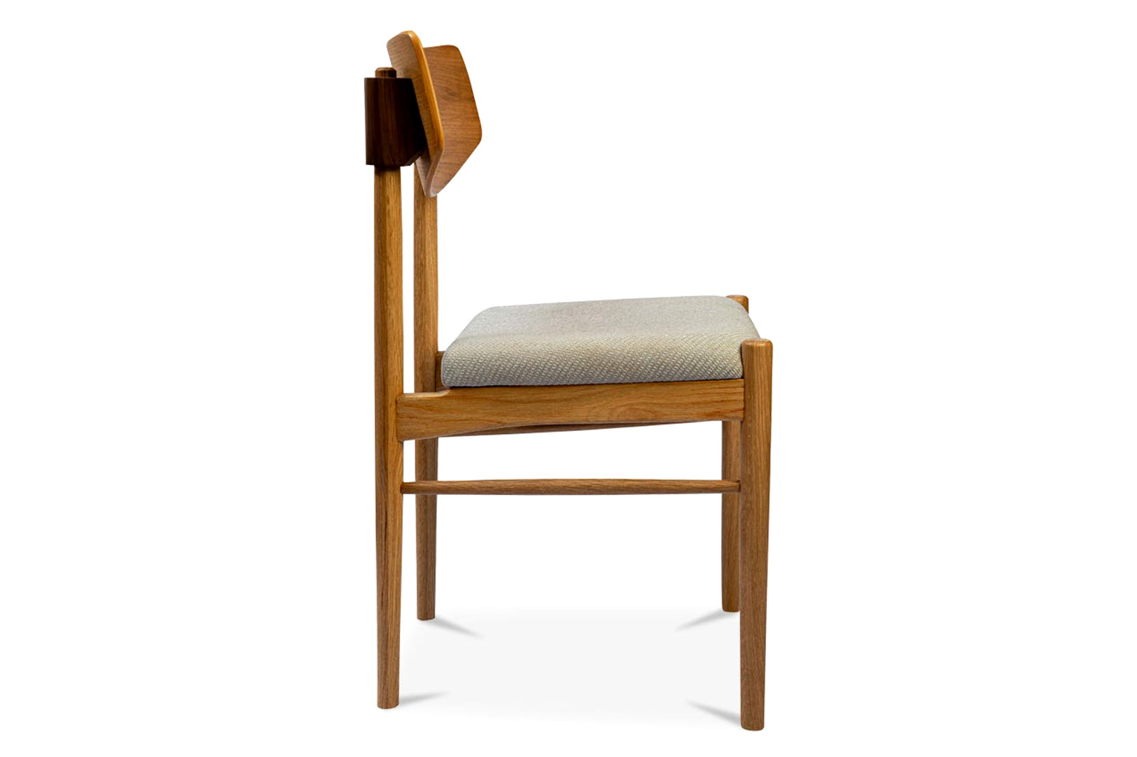 Moe's - Poe Dining Chair in Brown