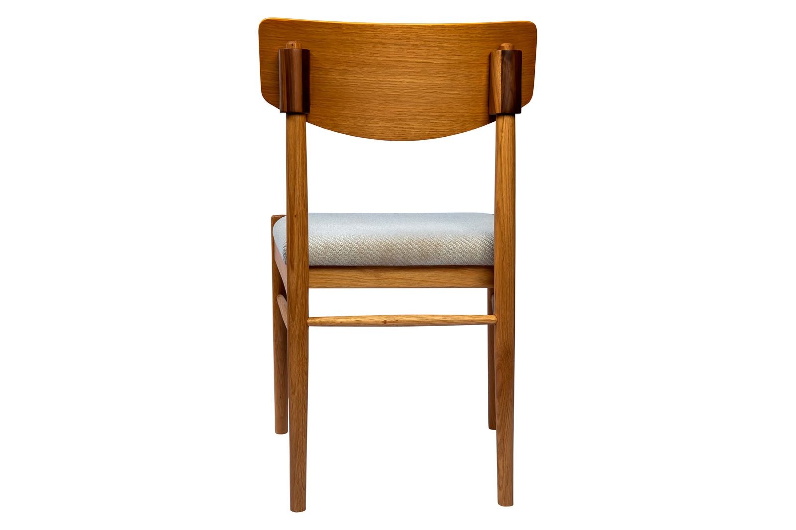 Moe's - Poe Dining Chair in Brown