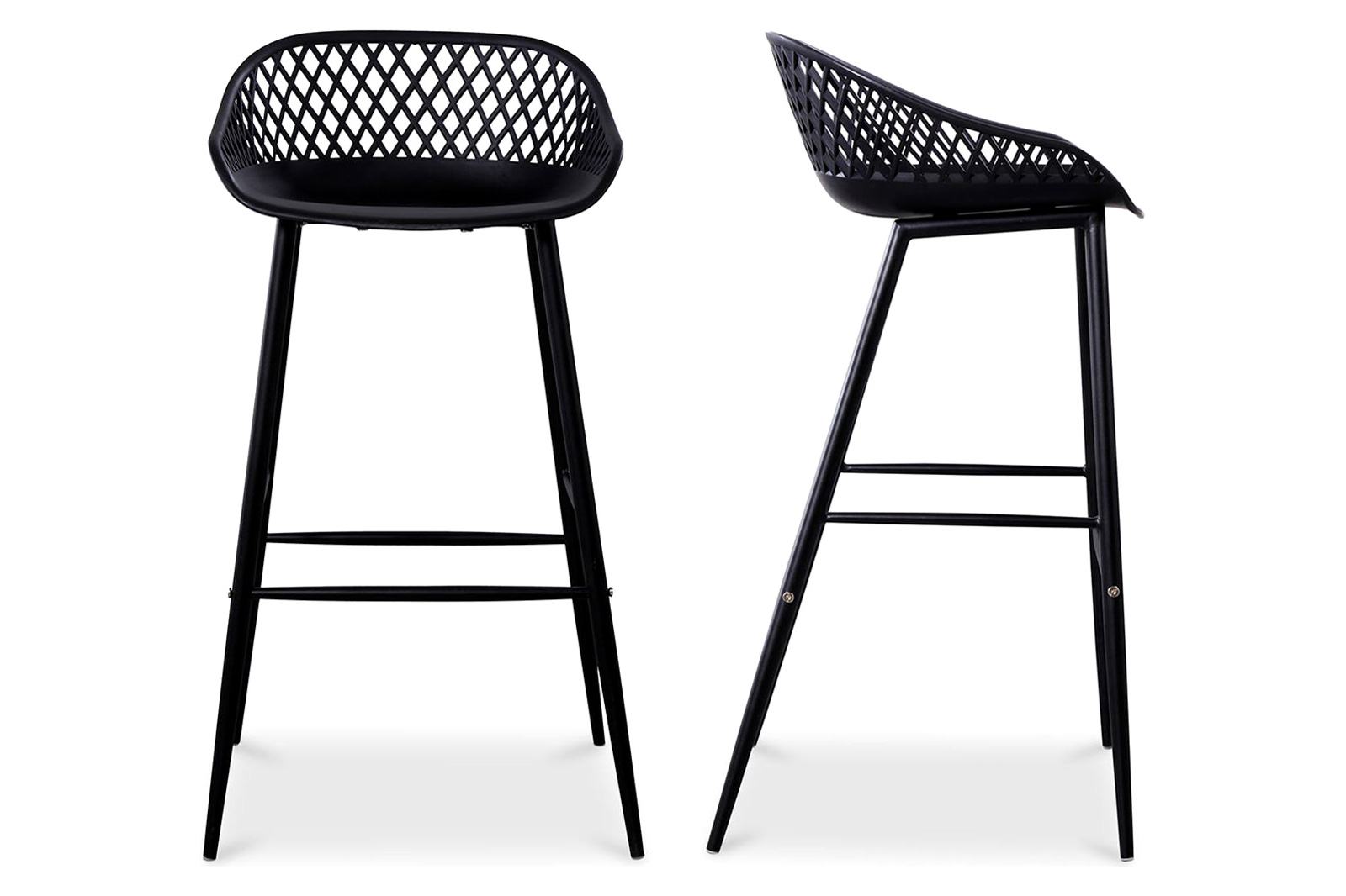 Moe's - Piazza Outdoor Bar Stool Set of 2