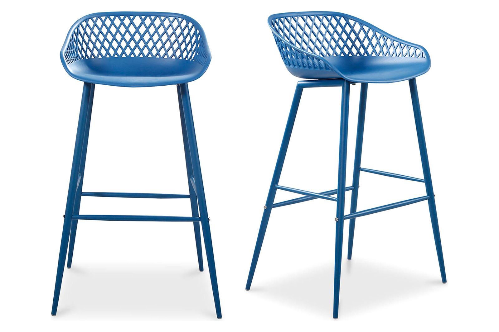 Moe's - Piazza Outdoor Bar Stool Set of 2