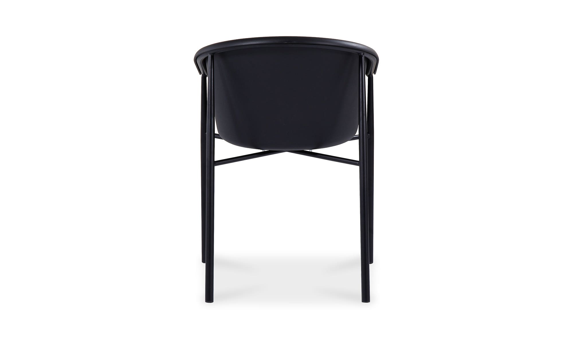 Moe's - Shindig Contemporary Dining Chair Set of 2 in Black