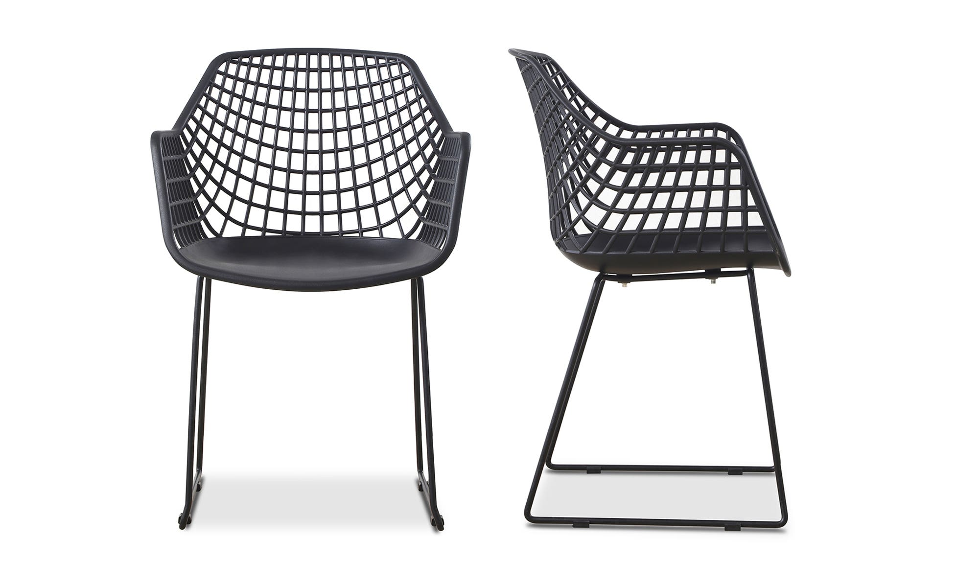 Moe's - Honolulu Contemporary Chair Set of 2