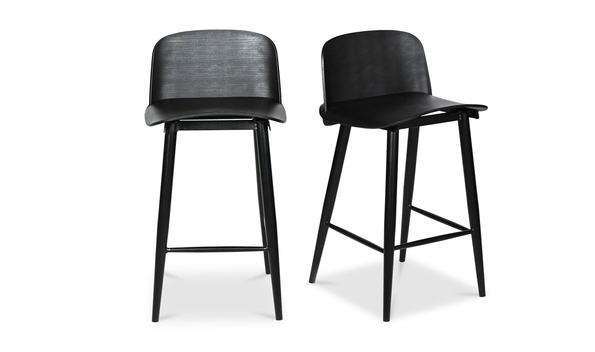 Moe's - Looey Contemporary Counter Stool Set of 2