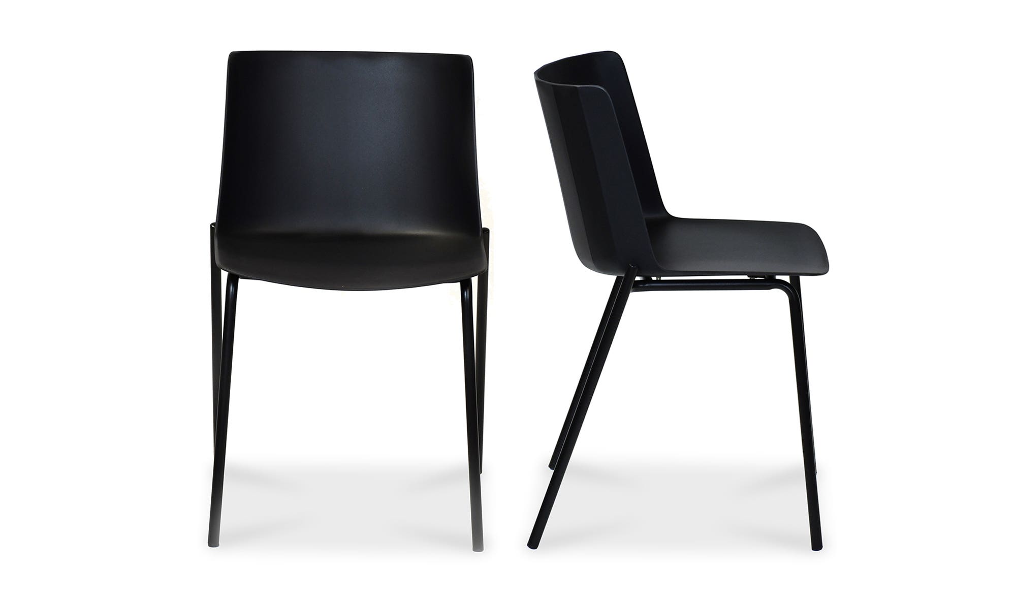 Moe's - Silla Contemporary Dining Chair Set of 2