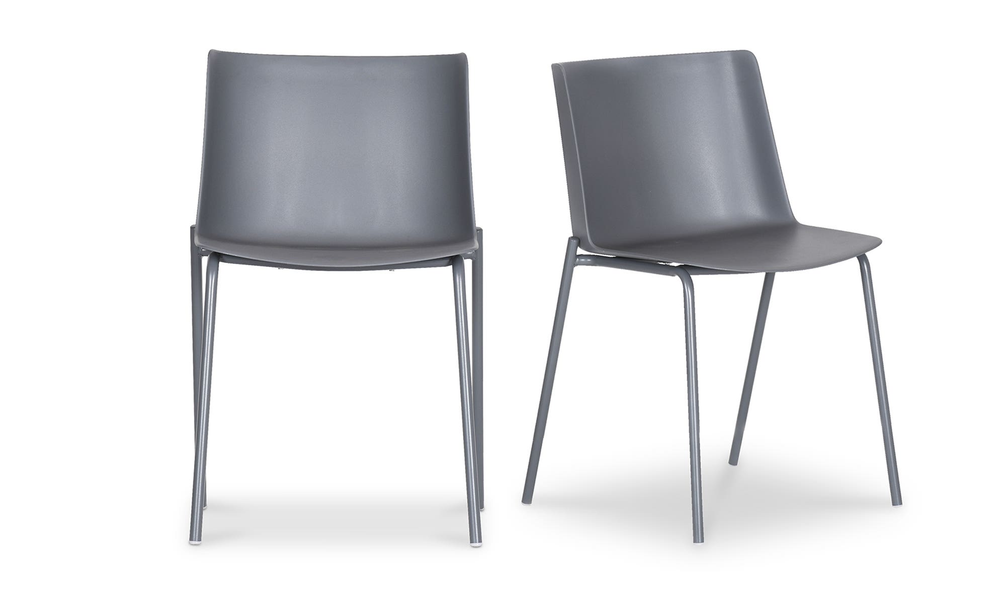 Moe's - Silla Contemporary Dining Chair Set of 2