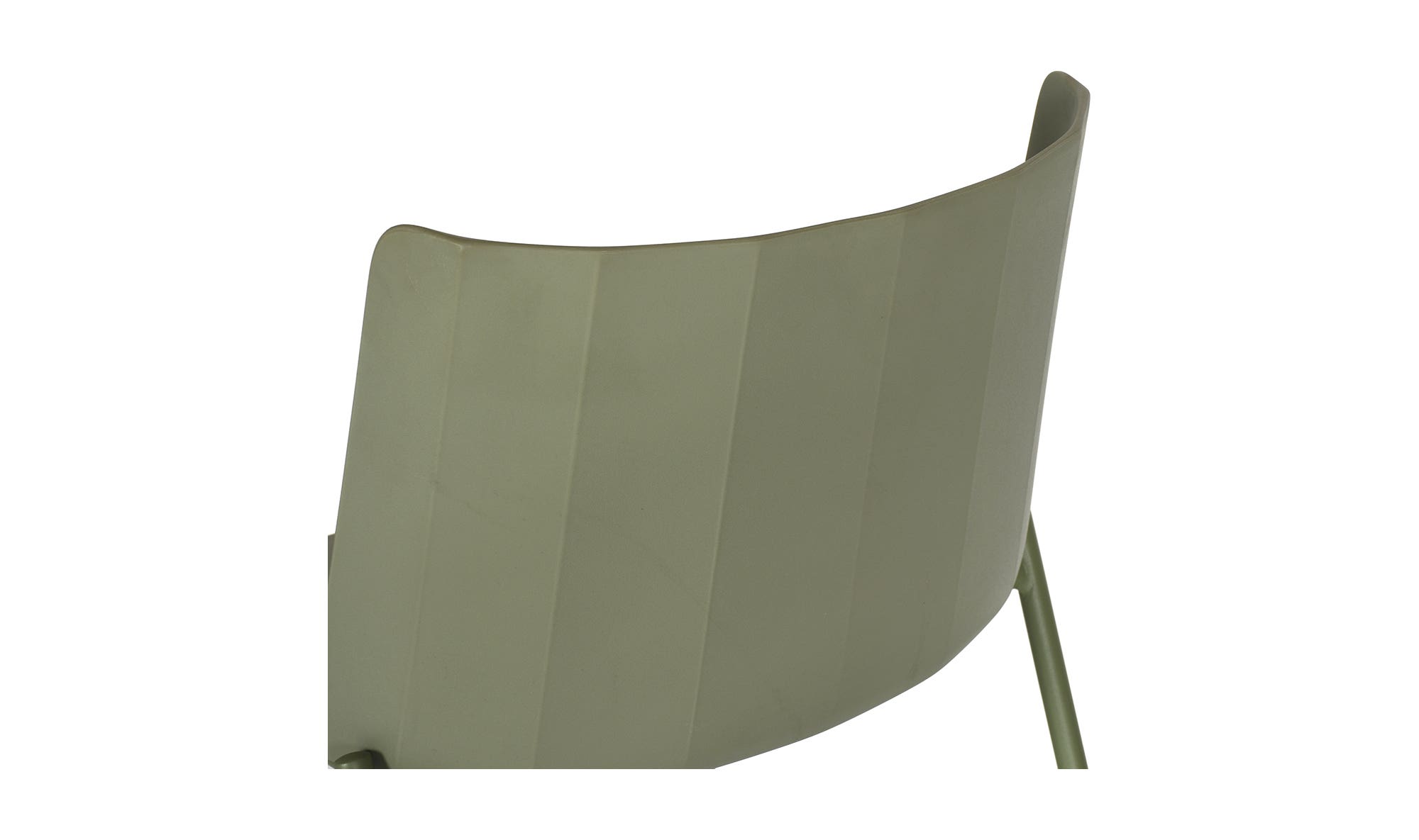 Moe's Silla Contemporary Dining Chair Set of 2 - Sage Green