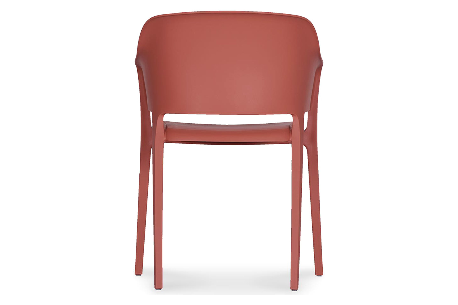 Moe's Faro Outdoor Dining Chair Set of 2 - Red