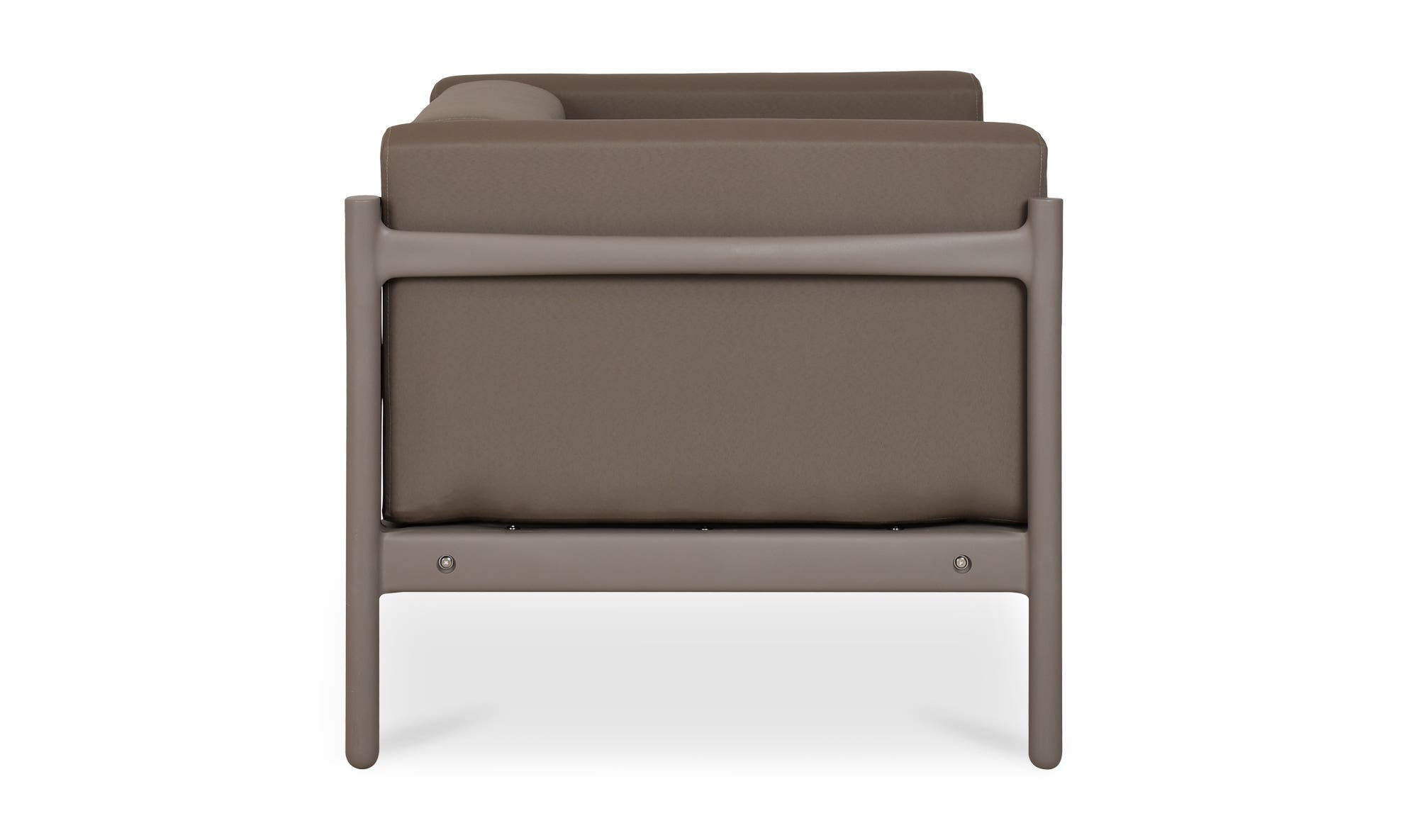 Moe's - Suri Contemporary Outdoor Lounge Chair in Taupe