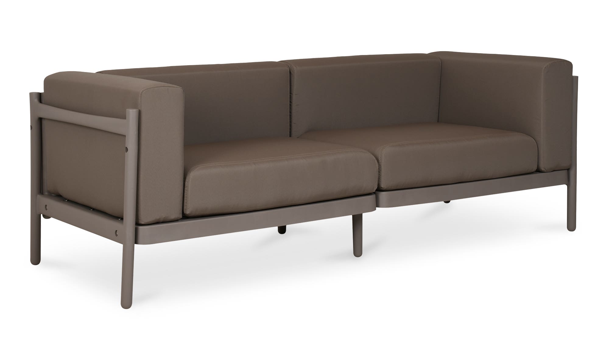 Moe's Suri Contemporary Sofa - Taupe