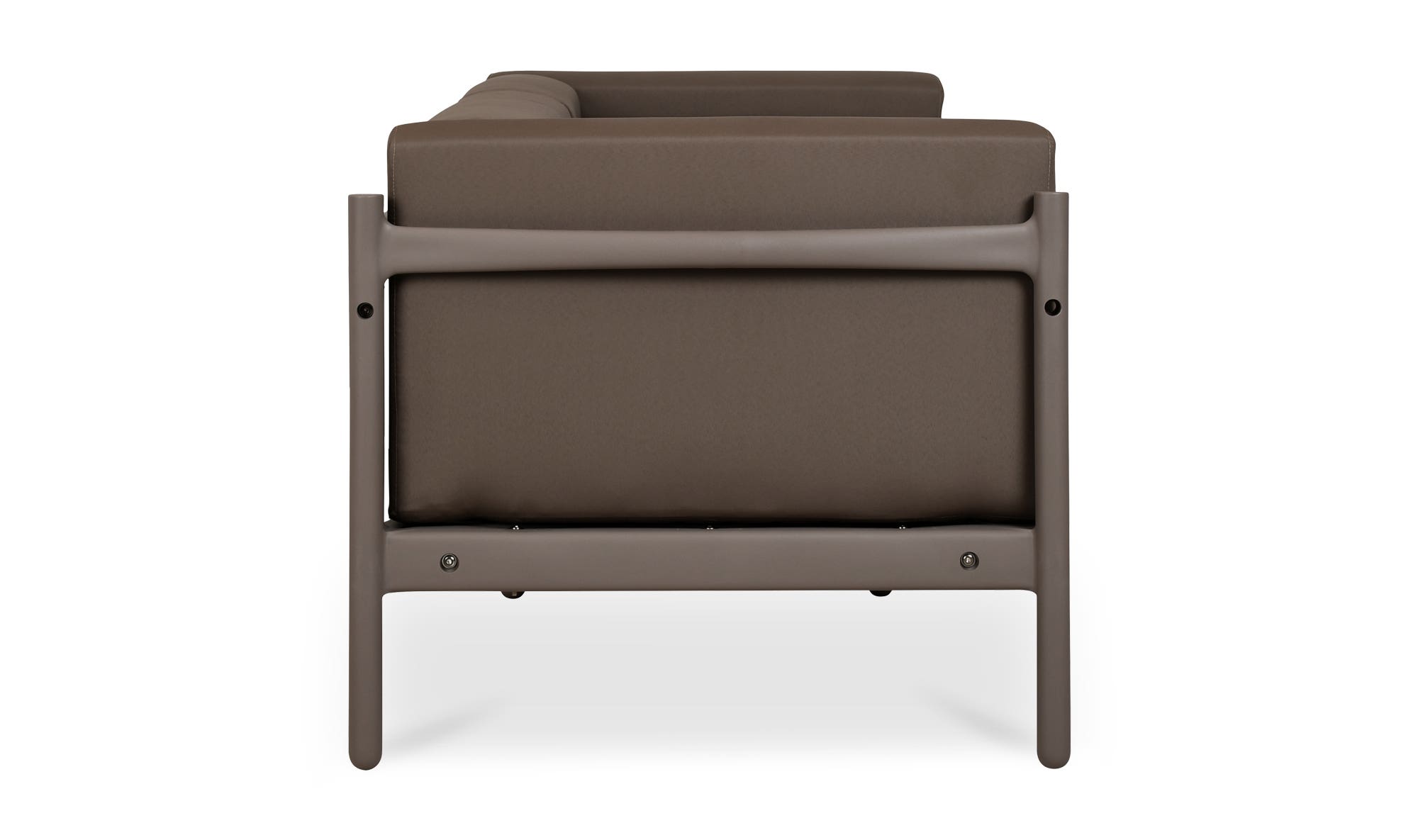 Moe's Suri Contemporary Sofa - Taupe