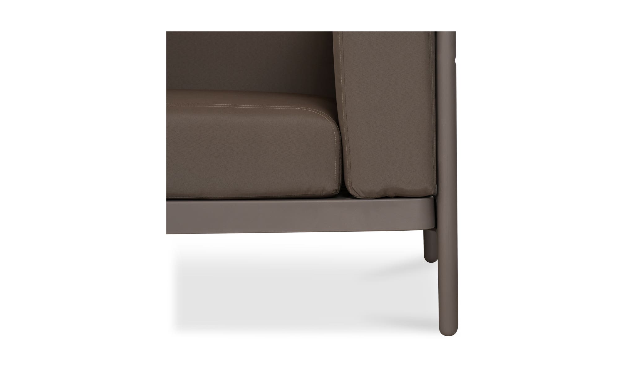 Moe's Suri Contemporary Sofa - Taupe